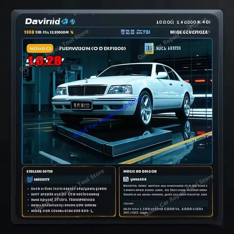 2026 Best selling  Davinci +System Compatible and Powerful + Auto Repair Software Version 1.0.28 PRO with Support for KESS/KTAG