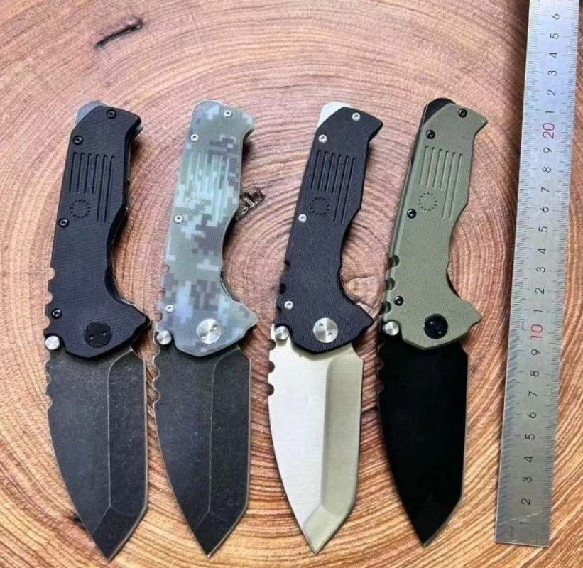The New Product Medford D2 Steel G10 Handle  Folding Knife Camping Outdoor Portable Practical Fruit Knife  EDC Tools - view 5
