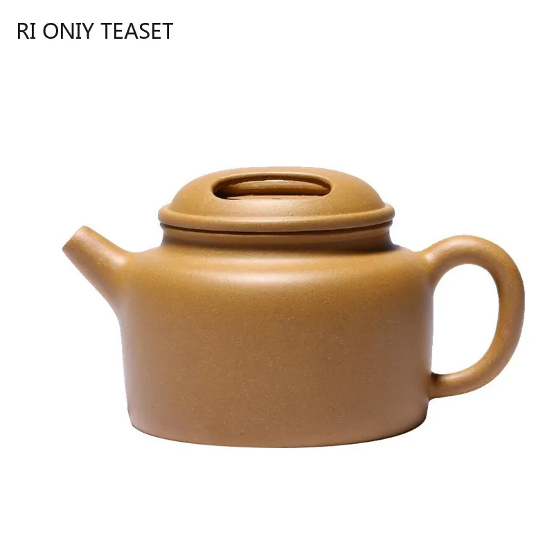 

280ml Chinese Yixing Purple Clay Teapots Authentic Handmade Tea Pot Raw ore Beauty Kettle Master Zisha Tea Set Customized Gifts