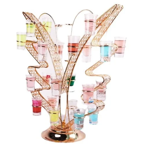 

Luminous butterfly elastic beach cocktail creative led color light bar