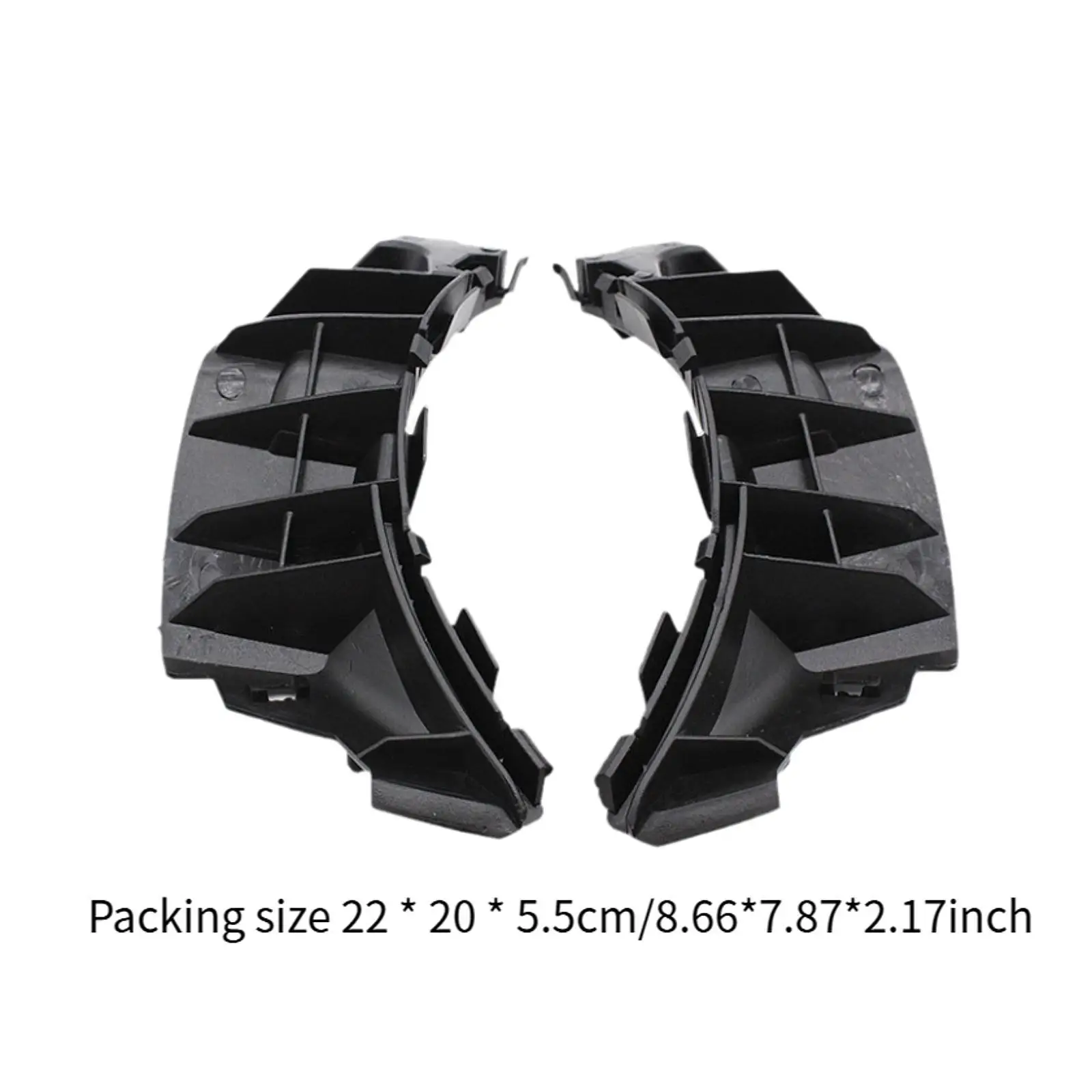 2x دعامات دعم المصد الأمامي 741688 , 741687   جزء إصلاح المركبات يحل محل المهنية مباشرة لبيجو 107 2005-2014