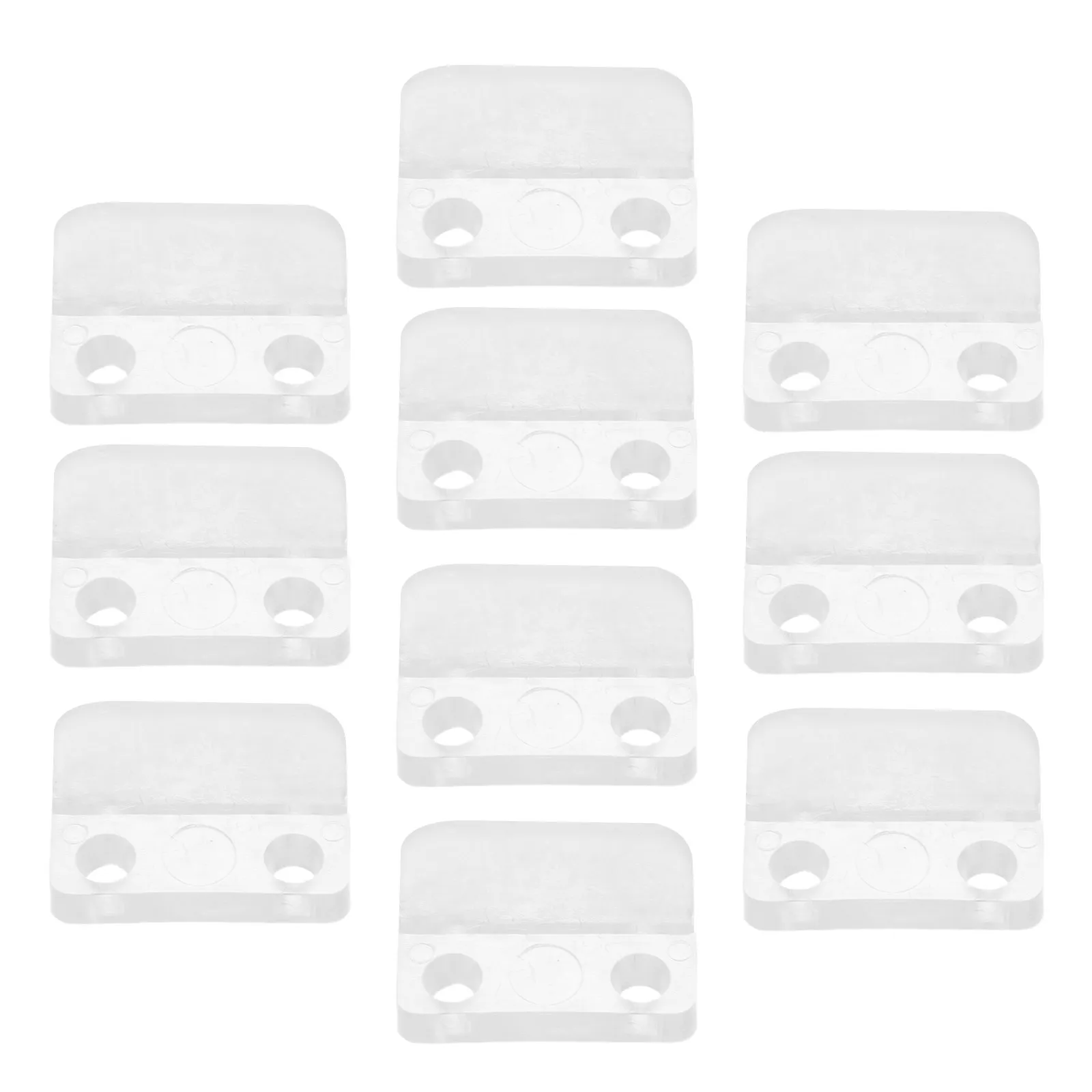 12Pcs Automatic Mahjong Machine Paddle Block High Strength Plastic Turntable Scrambling Paddle for Smooth Distribution