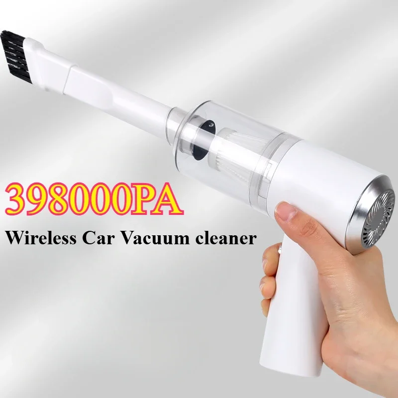 

Car Vacuum Cleaner Wireless High-Power Mini Strong Suction Cleaning Machine HandHeld Small Vacuum Cleaners Dust Cleaner for Home