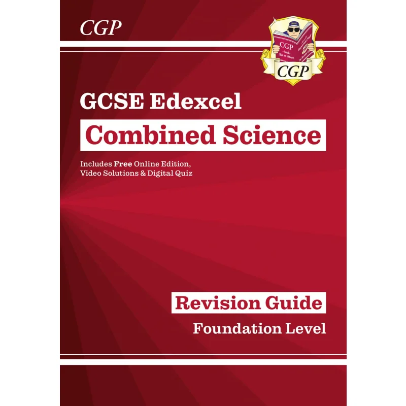 

Новый GCSE Combined Science Edexcel Revision Guide Foundation Inc Online Edition Видео Викторины CGP Книги 9781782945758