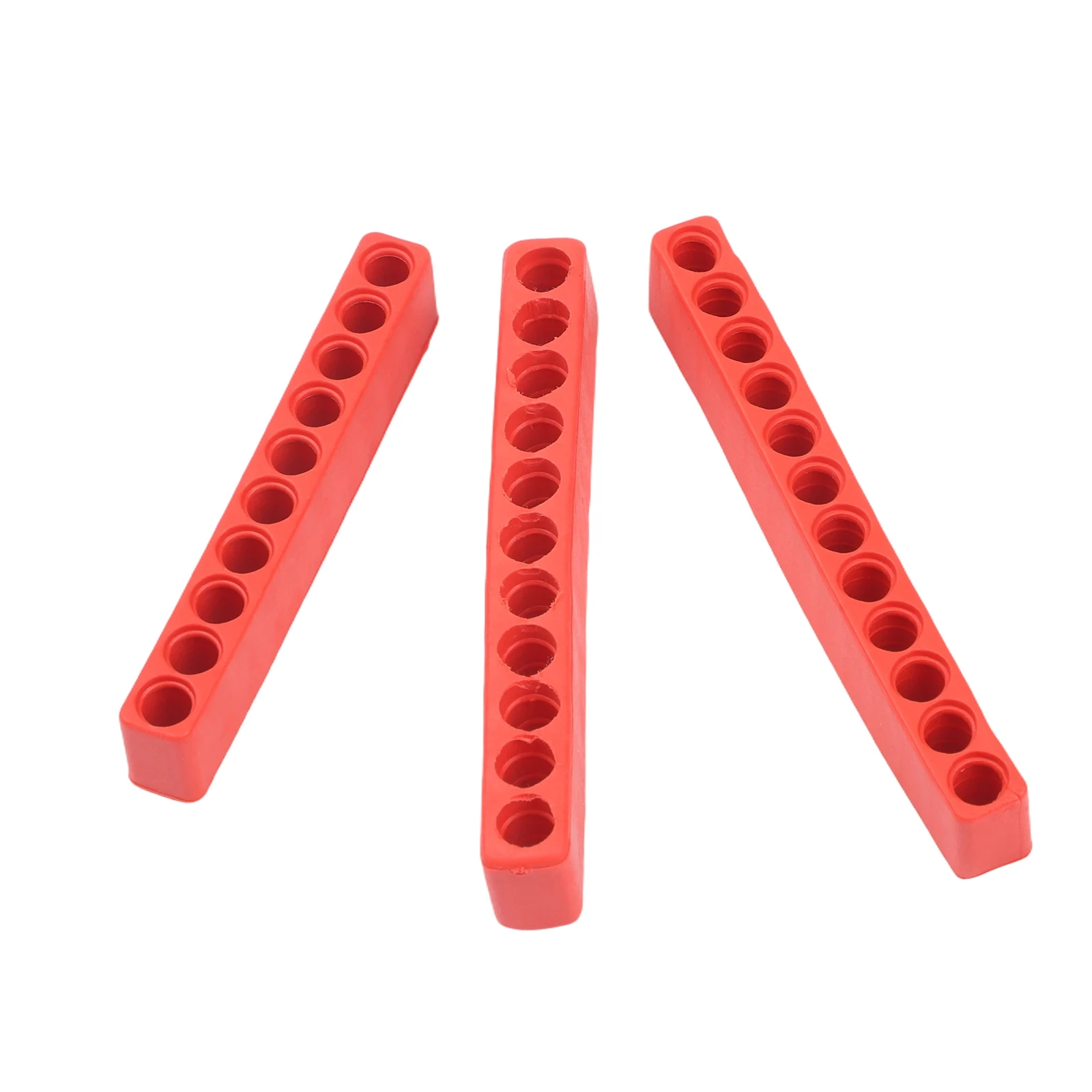For Toolbox For On-site Repair Bit Holder Plastic Screwdriver Storage Hand Tool Set Screwdriver Storage 10 Holes