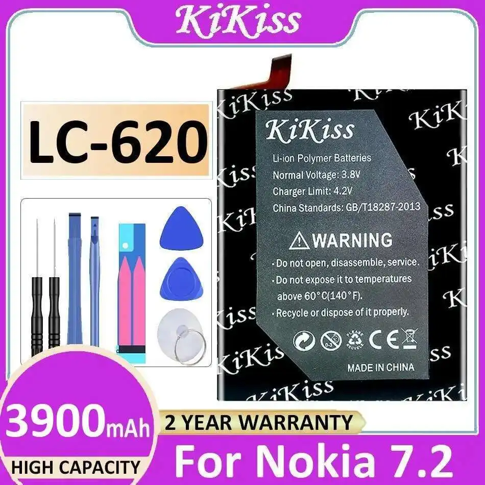 

3900Mah For Nokia 7.2 High-Capacity Mobile Phone Battery LC-620