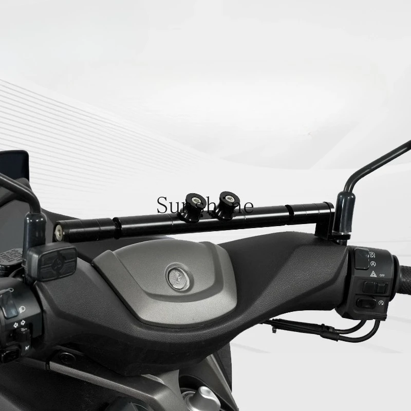 

Ya 155/300 universal aluminum alloy rearview mirror expansion flat bar bracket