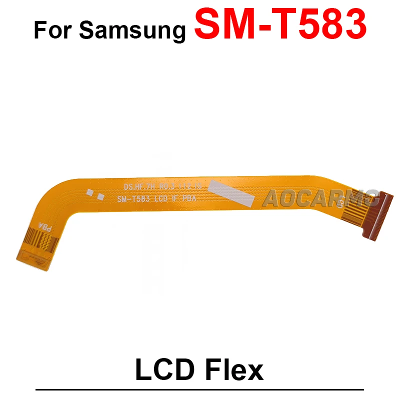 LCD Screen Connection Flex Cable Replacement Part For Samsung Galaxy Tab Advanced 2 10.1'' Tablet SM-T583