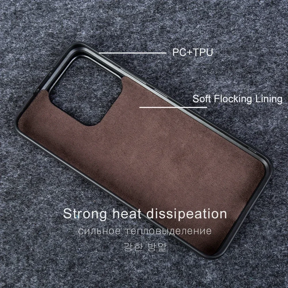 Luxury Genuine Leather Case for Xiaomi 13 Pro 14 12X 12S 12T 11T 11 Ultra Lite POCO X5 X3 X4 GT M4 Pro 5G Phone Cover Back Shell