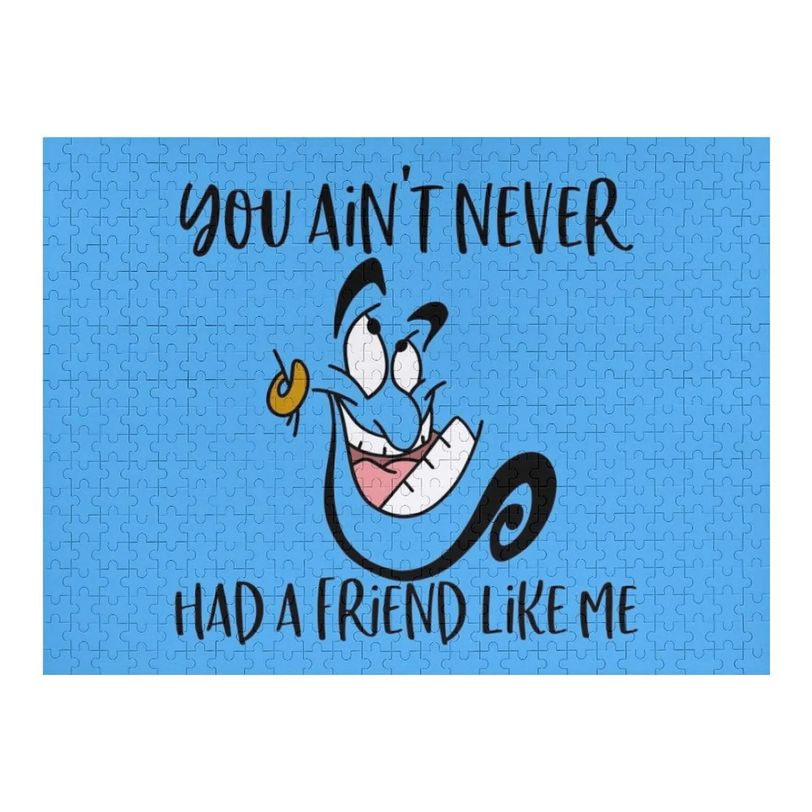 

You aint never had a friend like me Jigsaw Puzzle Animal Wooden Adults Toys For Children Puzzle