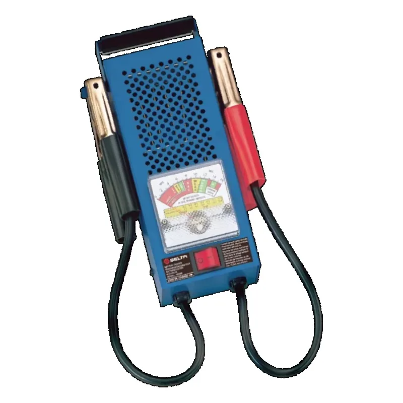 Car maintenance Use a battery load tester to test car battery repair