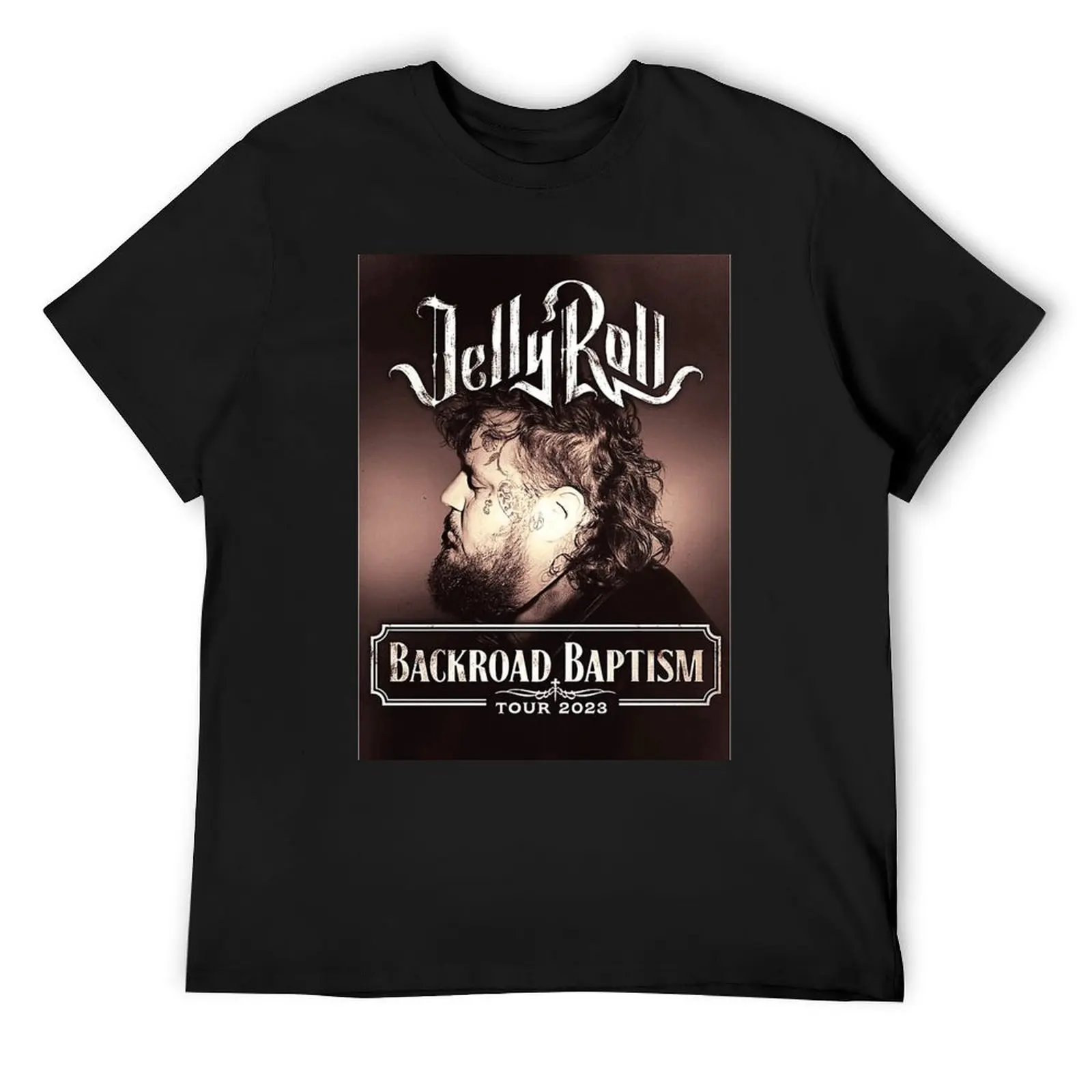 

Backroad Baptism Our, Jelly Roll Our, Jelly Roll T-Shirt oversized t shirt vintage clothes plain white t shirts men