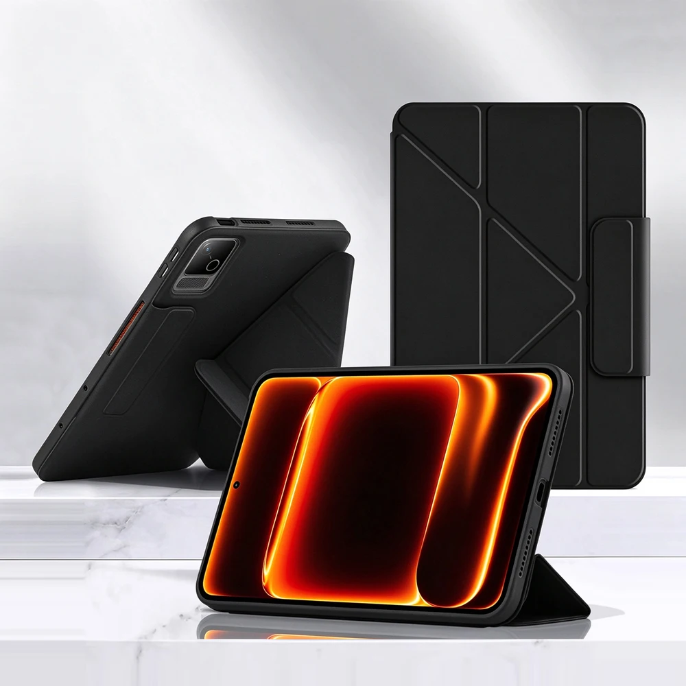 Y Folding Support Multi Angle Smart Case for IQOO Pad Ultra 8.8 2026 8.8 inch