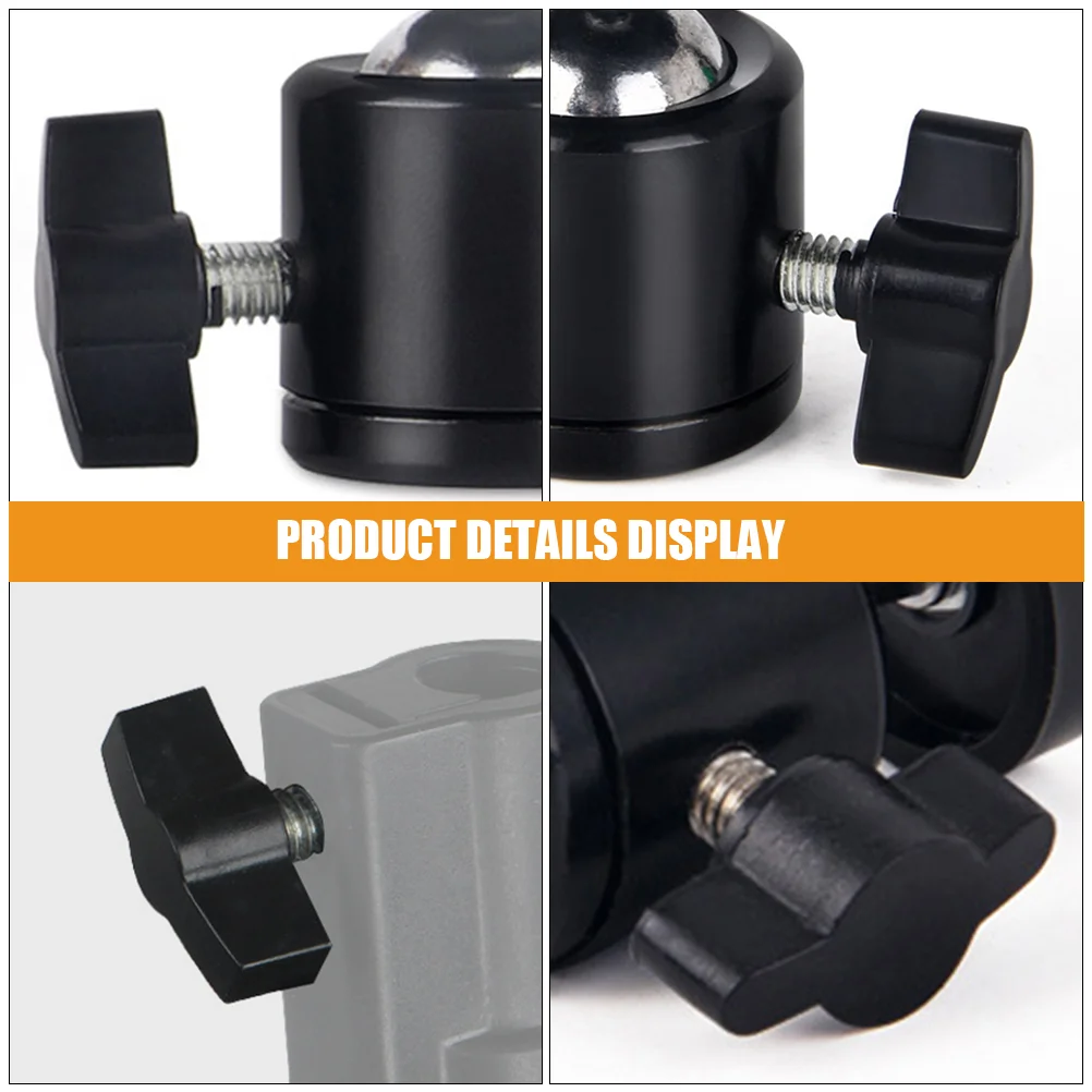 15 Pcs Floor Stand Screws Projector Reversible Mount Mic Camera Adapter Cell Phone