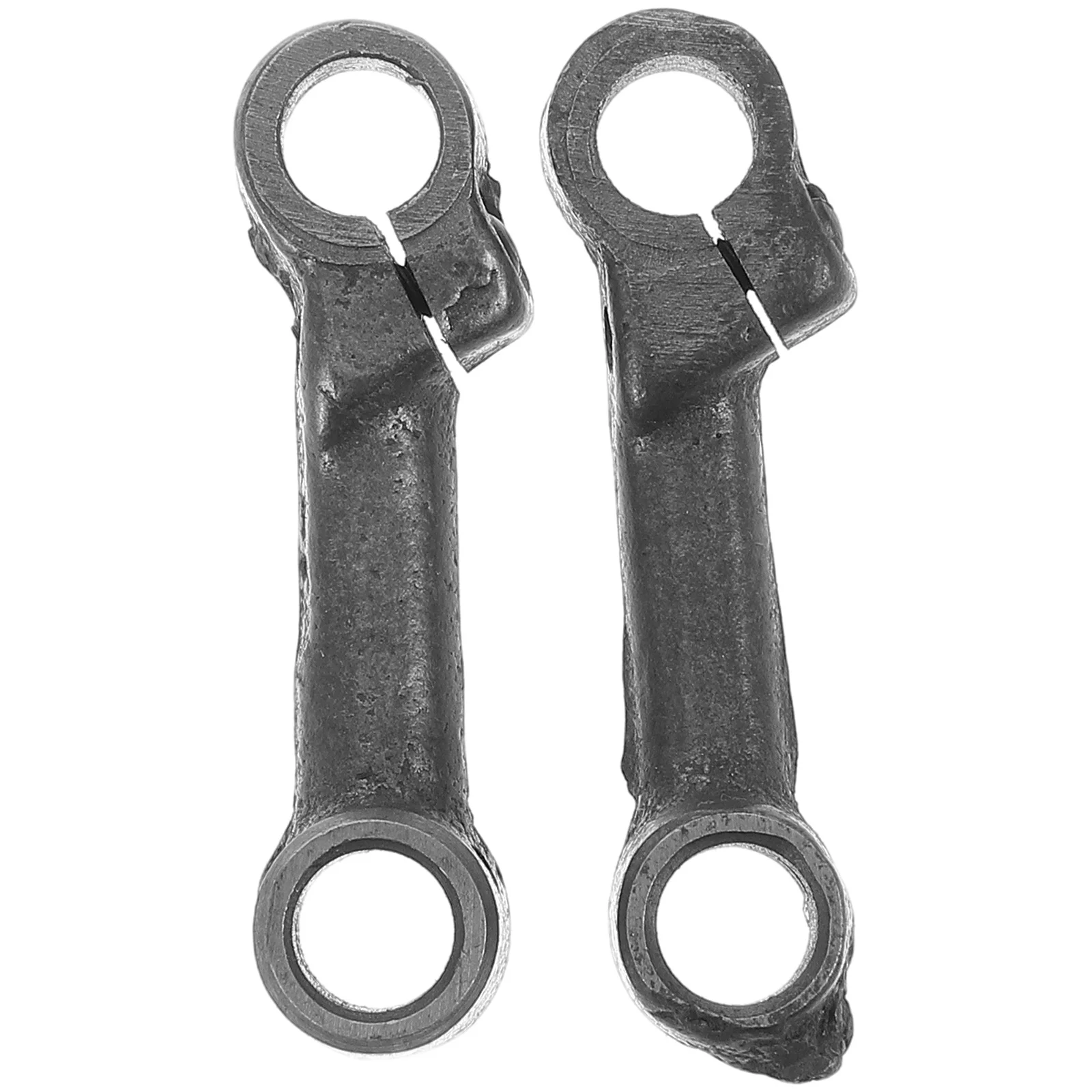 2 قطعة ماكينة خياطة دواسة القدم الربط استبدال المعادن ربط قضيب دائم الدواسة إصلاح جزء متوافق مع مختلف #1