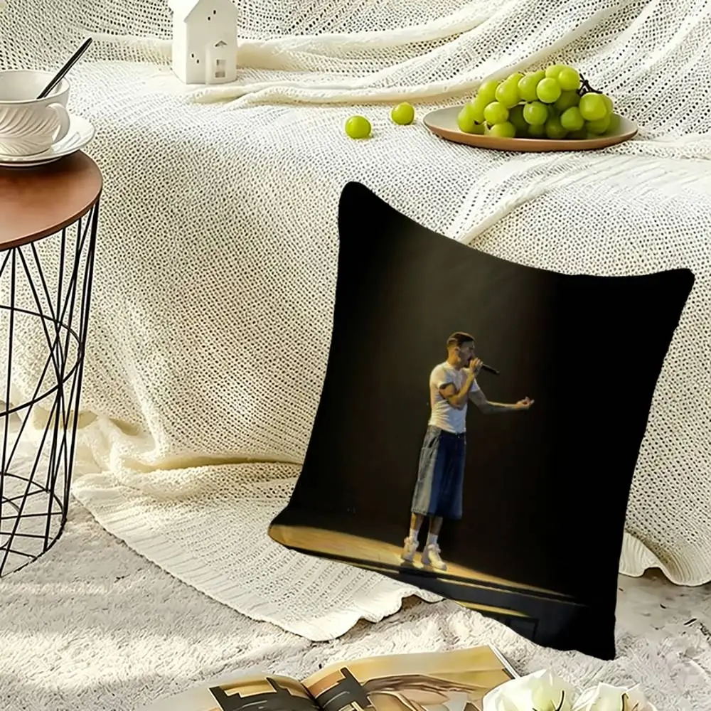 Singer R-Rels B Square Double-Sided printed Pillow Case Bedroom Bedside Pillow Sofa Cushion Cover
