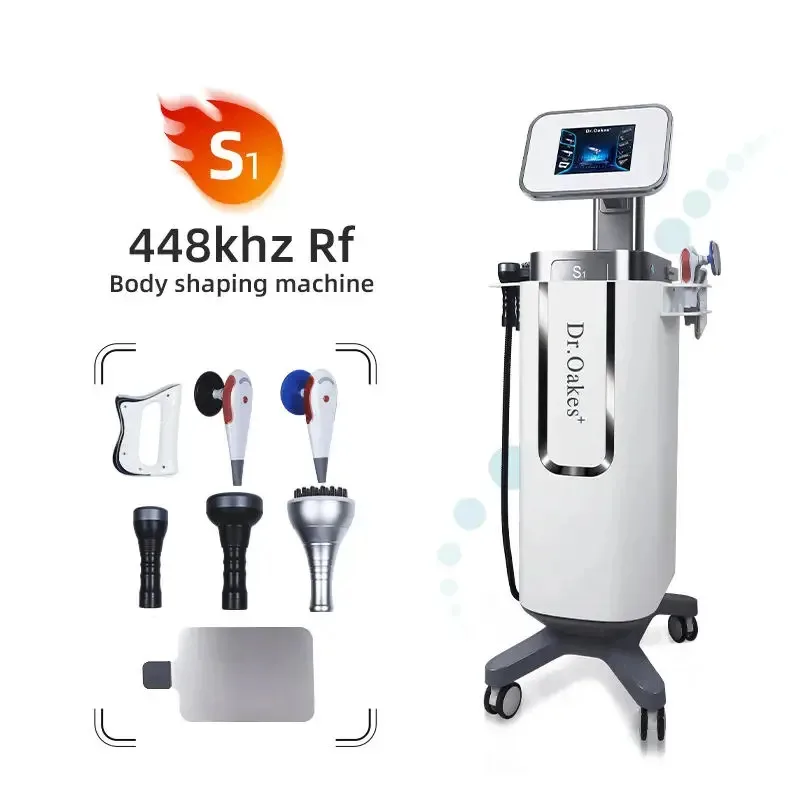 

2024 Best Indiba 448khz Machine With Vacuum Massage Depsoul Cellulite Massager Upgraded Body Sculpting 448khz Indiba