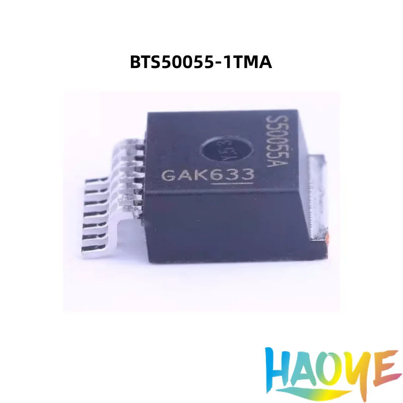BTS50055-1TMA    BTS50055    TO263-7  S50055A     100% NEW