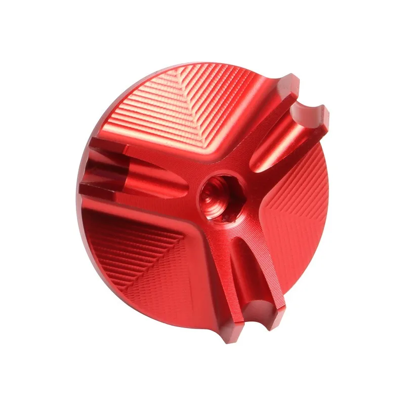 ل هايابوسا هايابوسا 1999-2020 العالمي للدراجات النارية اكسسوارات النفط حشو غطاء المحرك نك الألومنيوم النفط قابس التصريف غطاء