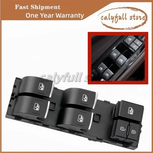 Panel de ventanilla eléctrica para coche, interruptor principal lateral de conducción, consola con botón de Control compatible con Dongfeng Joyear SX6 SX5 SX5-3746130 SX7-3746220
