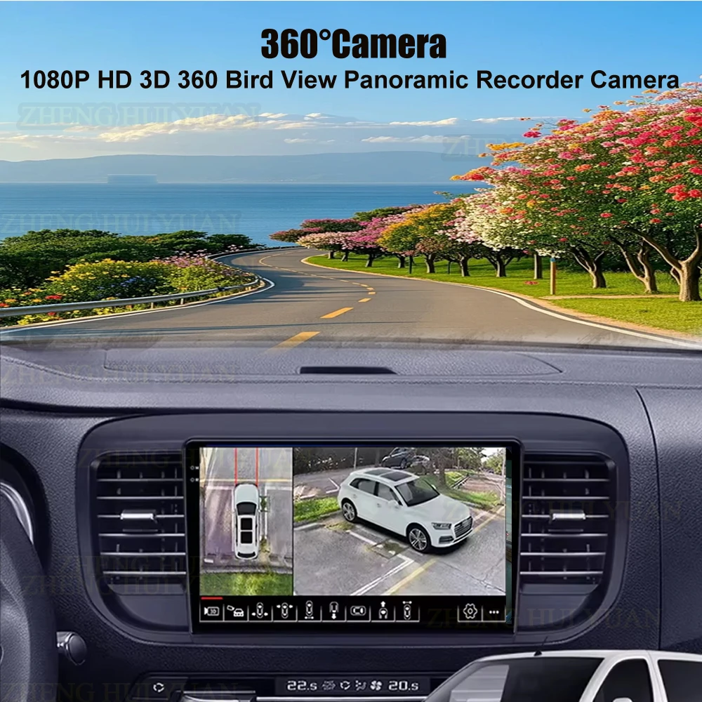 Android 16 Carplay For Citroen Jumpy III 3 SpaceTourer 1 For Peugeot Expert 3 2016 2017 2018 - 2021 Car Radio Multimedia Player - view 6