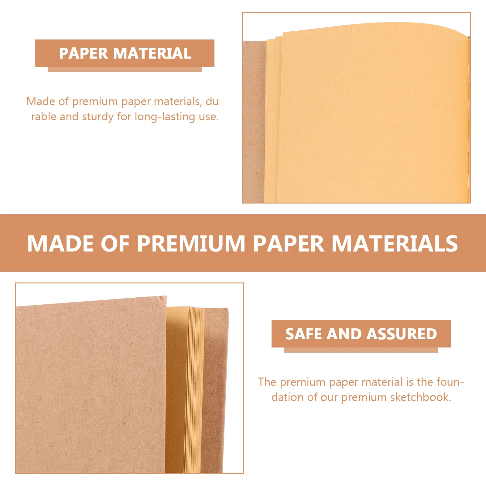 

Sketch Book Drawing Blank Painting Art Student Notepad Premium Paper for Draft Notebook Outdoor Drawing Sketch Book