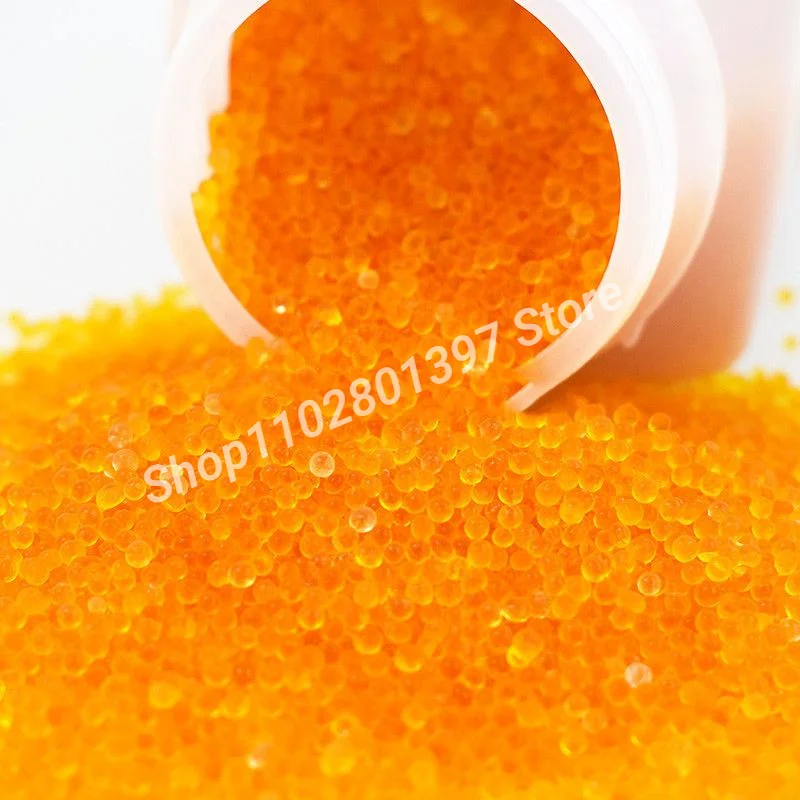 Orange Silica Gel Desiccant Indicating Silica Gel with High Quality