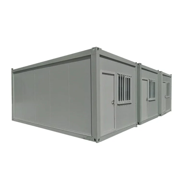 China Customized Steel Prefab Frame Tiny Modern Prefab Houses Thermostatic Container House Extendable Container House