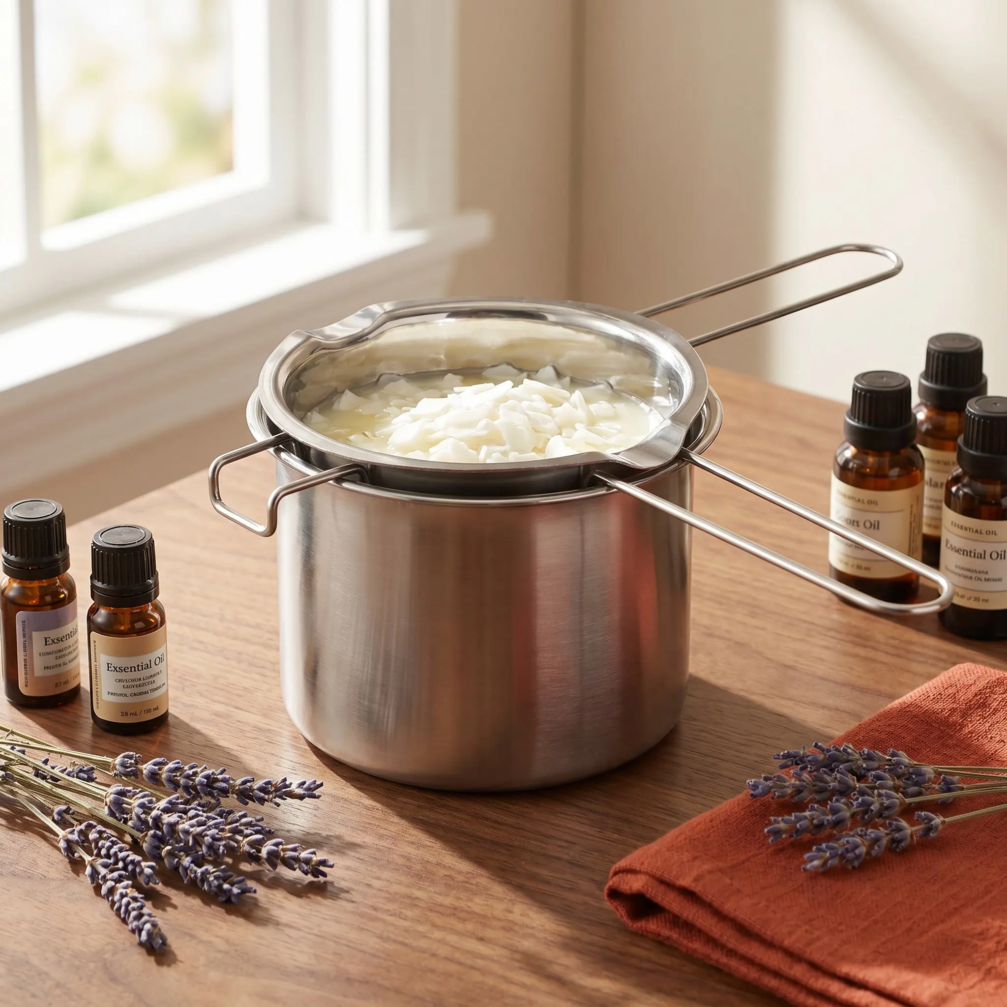 1Set Double Boiler Pot High Qu - Wax Melting Pot review and price