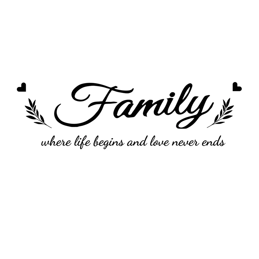 Bedroom Wall Stickers Decorative Wall Stickers Bedroom Living Room Waterproof Customizable Design Long-lasting
