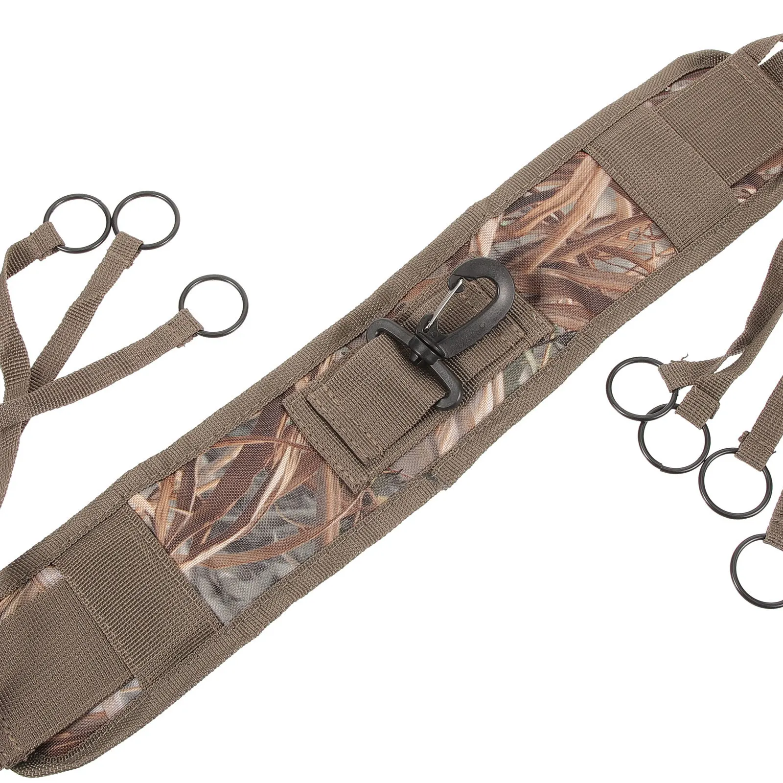 8 Drops Oxford Cloth Game Carrier Hunting Strap Game Tote Super Long Shoulder Strap Carrying Birds Ducks Goose Hanger