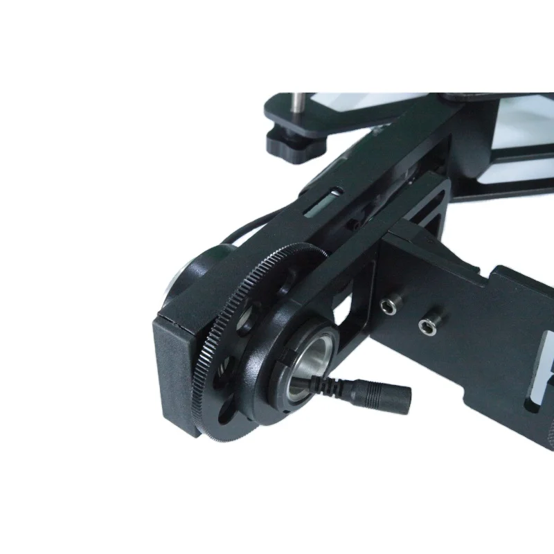 L-shaped U-shaped Dual Axis Electric Pan Tilt Controller With 360 Degree Rotating Joystick Matching Most Cameras