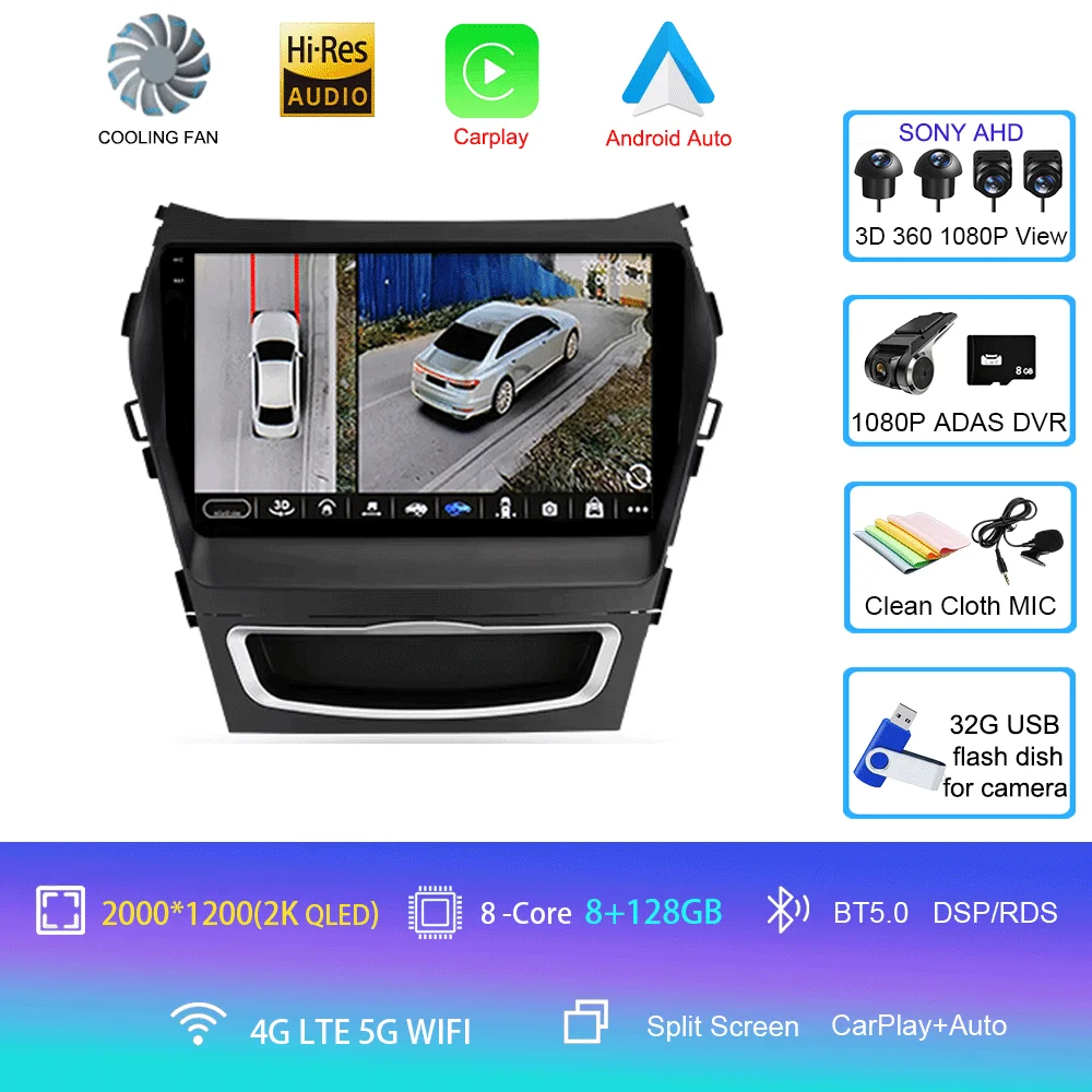 Variant: 8G 128G DVR 360 2K