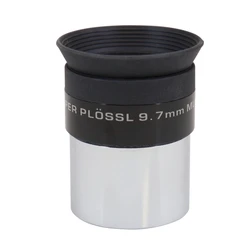 Meade 52 Degree SP PLOSSL PL 6.4mm 9.7mm 12.4mm 20mm 32mm 1.25 Inches Eyepiece Rubber Eye Mask Astronomical Telescope Eyepiece