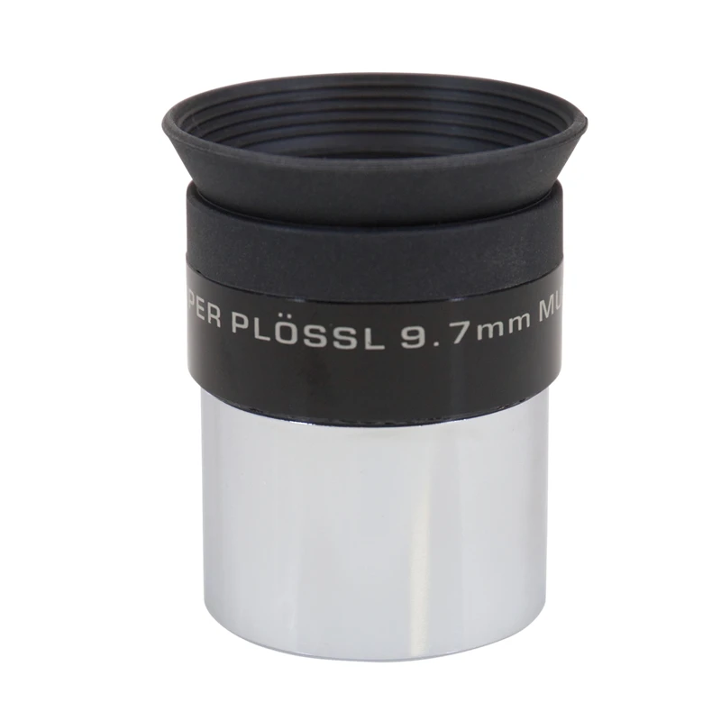 Meade 52 Degree SP PLOSSL PL 6.4mm 9.7mm 12.4mm 20mm 32mm 1.25 Inches Eyepiece Rubber Eye Mask Astronomical Telescope Eyepiece