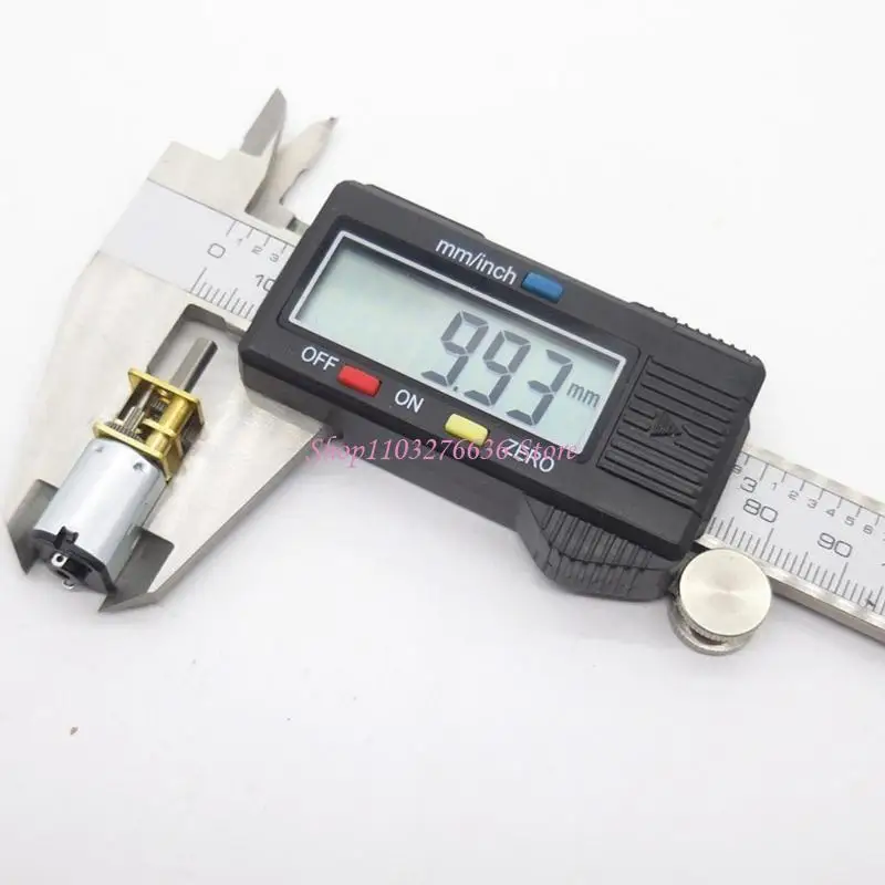 ROBOT R6FD 12V 100 RPM Motor engranaje Velocidad lenta para componentes automatización