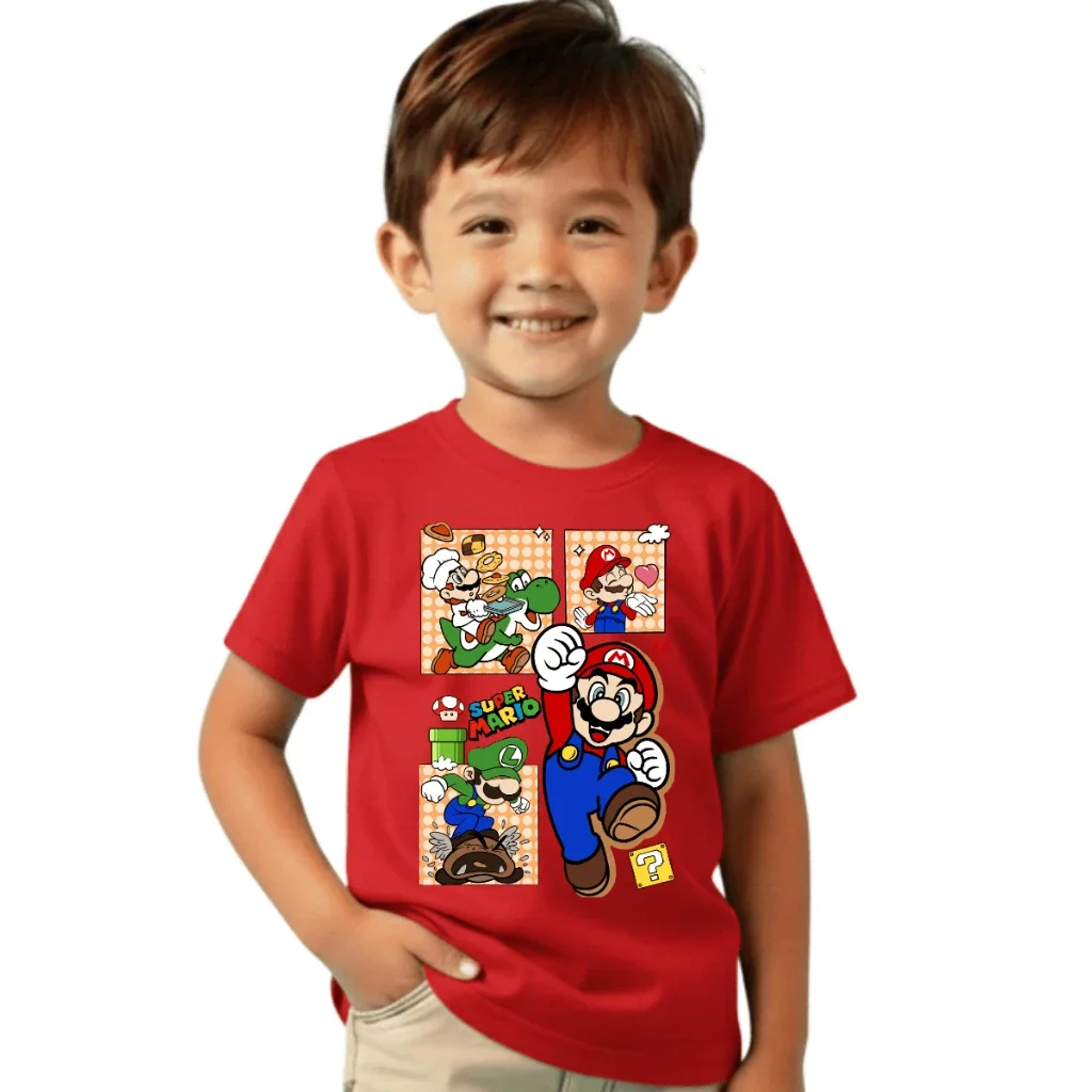 Mario Bros Desenho …