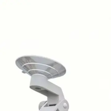 White Plastic 190 Degree Adjustable Car Mount Bracket For For Starlink For Mini Windshield Dashboard Suction Cup Stand