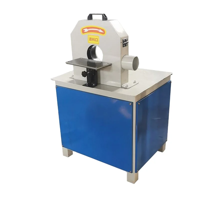 

TLF High Performance Stainless Steel Pipe Belt Sander Bend Tube Grinding and Polishing hine for Effective Metal Polishing