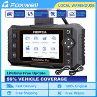 2025 Foxwell NT650 Pro OBD2 Scanner Car Code Reader ABS SRS Bidirectional Test Automotive Scanner 25 Reset Car Diagnostic Tool