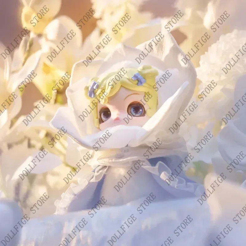 Виниловая коробка Viora, серия Floraison Libre, плюшевая виниловая сумка Viora, очаровательный орнамент, экшн-фигурка, кукла, подвеска, игрушка, милые подарки для детей