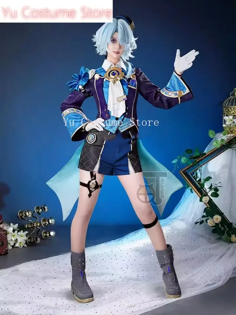 

Yu Costume Honkai: Star Rail Misha Daydream Doorman Game Suit Handsome Uniform Cosplay Costume Halloween Party Outfit Men