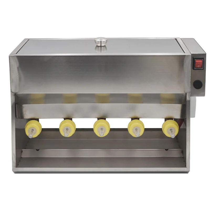 

Double-side 10 Nipples Heating Automatic Piglet Nursing Milking Machine Stainless Steel Pig Milk Feeder