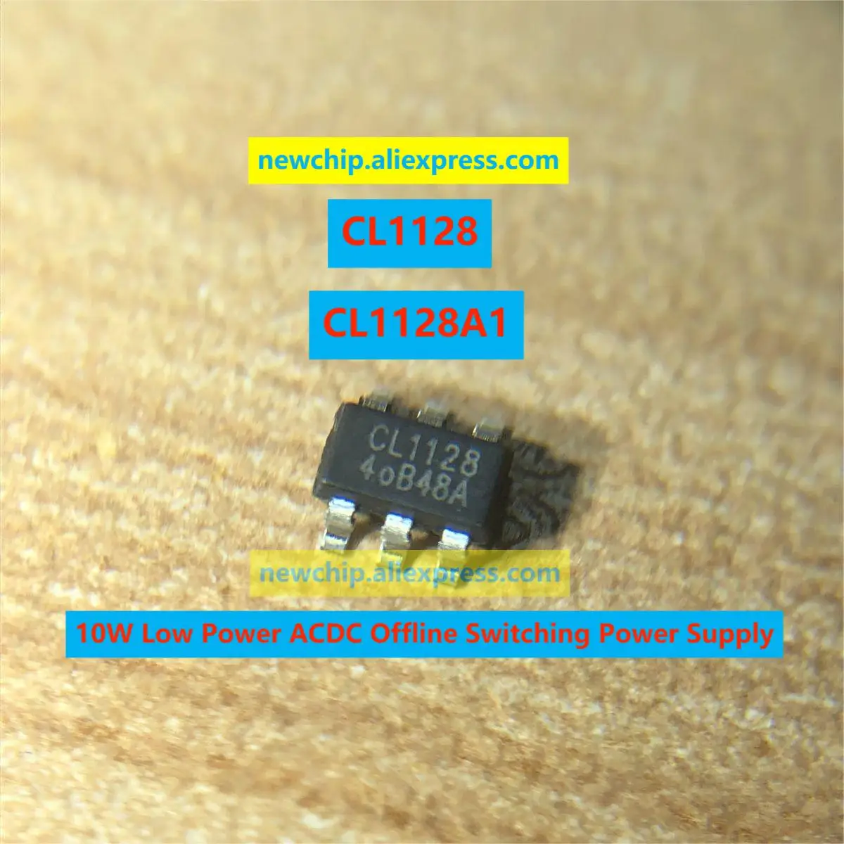 10-500pcs/lot CL1128 CL1128A1 LED driver chip SOT23-6 New original 10W Low Power ACDC Offline Switching Power Supply