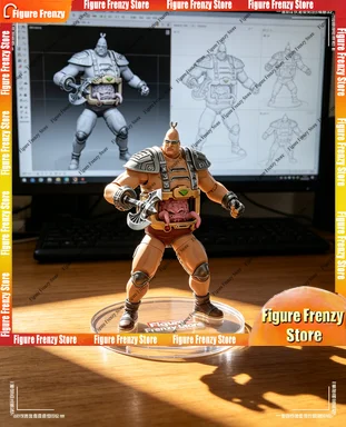 

Special OfferSpot JOYTOY Dark Source Genuine Ninja Turtles - Krang 1/18 Movable Soldier Mol Toys Hand Puppetin stock now