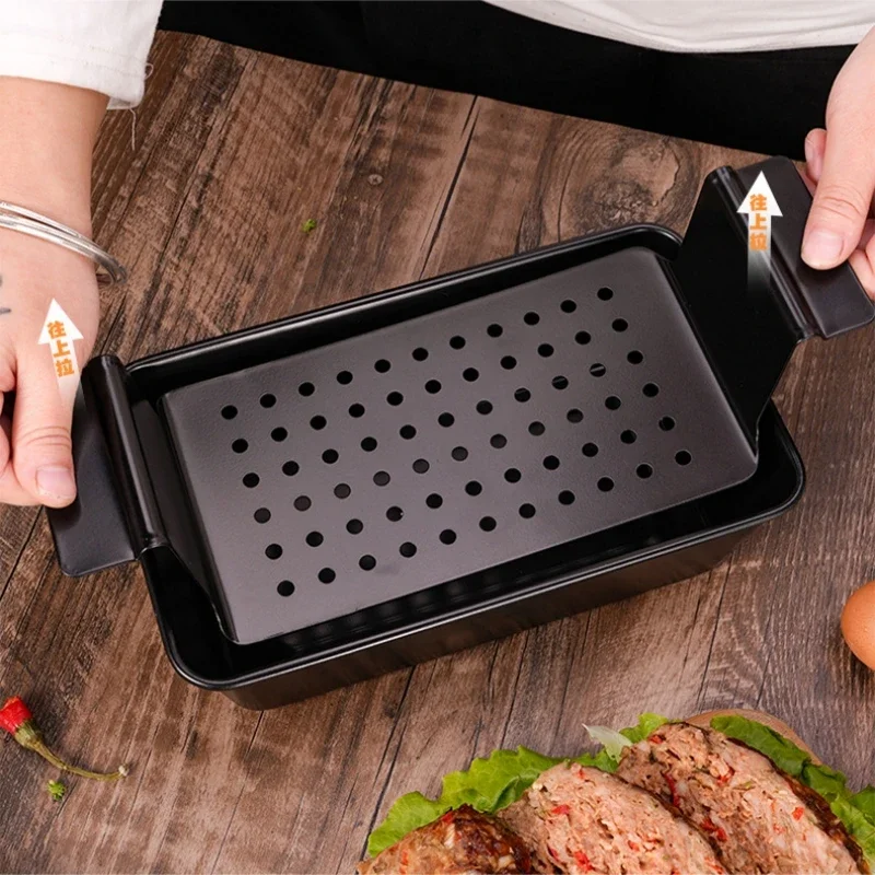 1Pcs Toast Mold Baking Pan Oven Baking Bread Nonstick Toast Box Cake Mold With Lid Nonstick Toast Box Home Baking Tools