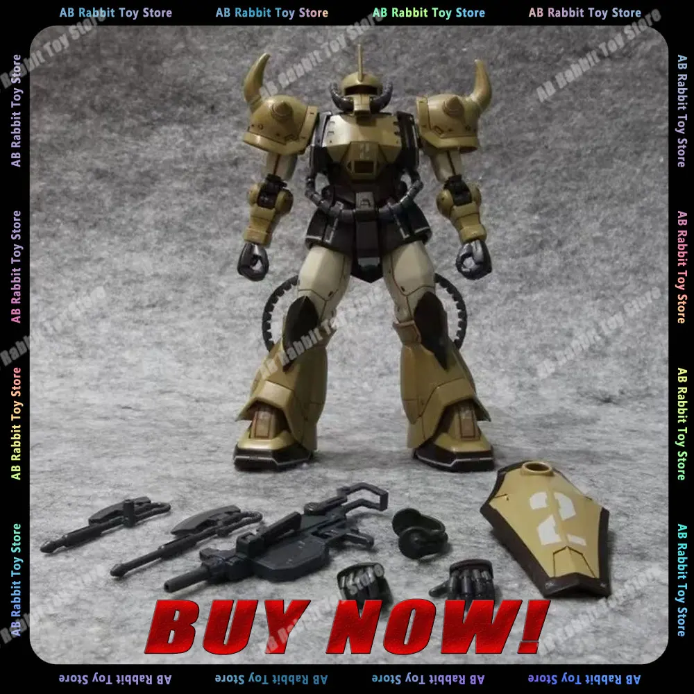 WEIMEI HG 1/144 Prototype Gouf Sand Color Assembly Model Kit GTO MSD Mobility Demonstrator Action Figure Plastic Model Kits Toy