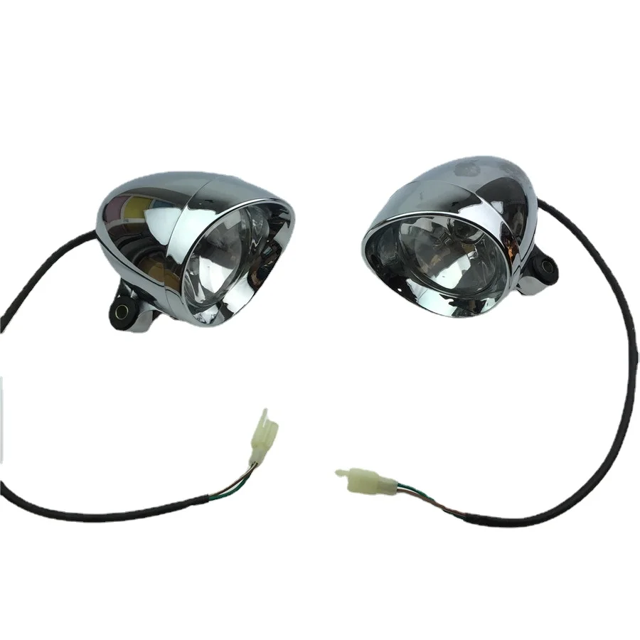 For The Qianjiang Lifan Longxin Zongshen Motorcycles Modified Headlamps Small Lamp Assembly