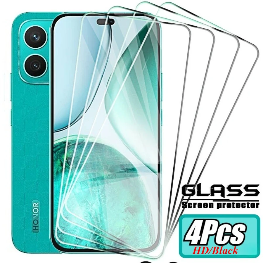 

4Pcs Anti-scratch screen film for Honor 400 300 Lite 90 80 GT Screen Protector Front Film X70 X60 X50 X40 X30 GT Max X8c X7c