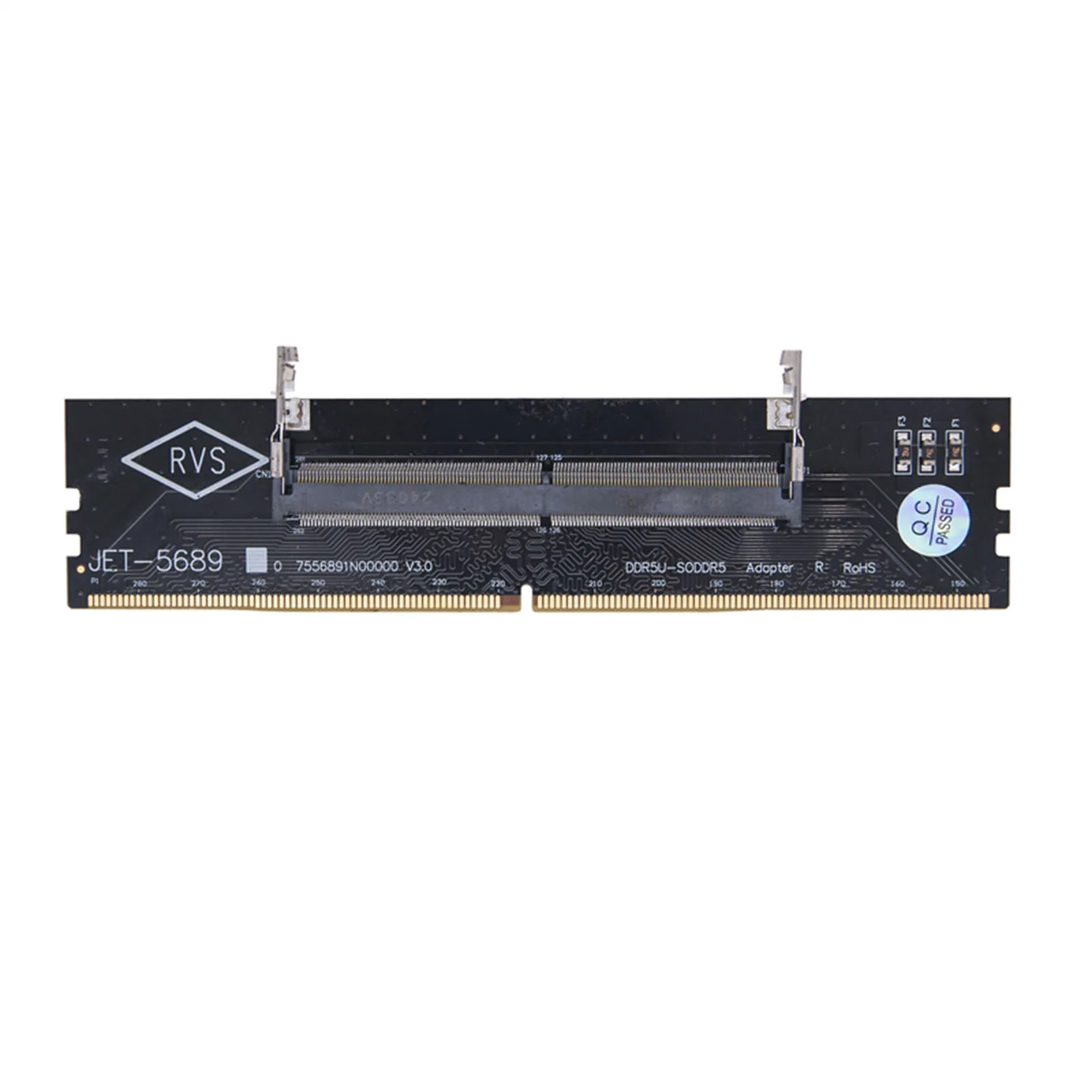 DDR5 Laptop To Desktop 5th Generation UDIMM Adapter Card 1.1V Memory Connector Converter Adaptor Computer PC Accessories